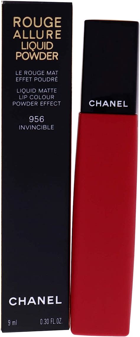 chanel rouge allure liquid powder 956 invincible|Chanel .